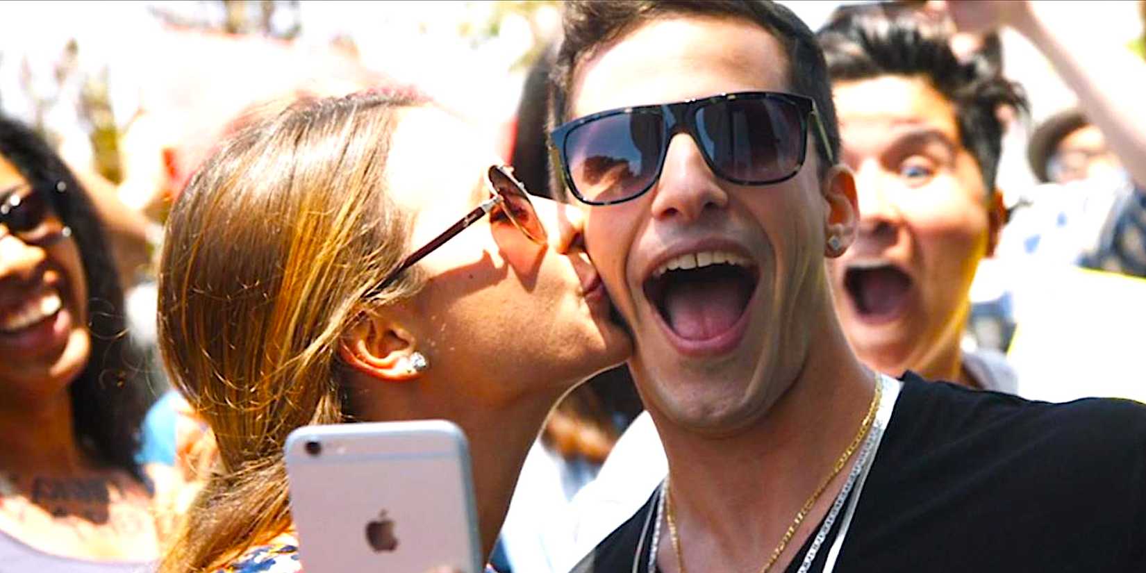 Andy Samberg em Popstar: Never Stop Never Stopping