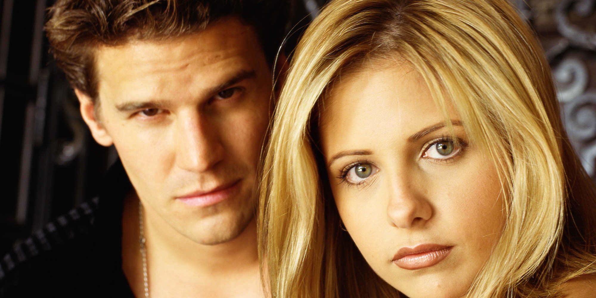 Angel and Buffy