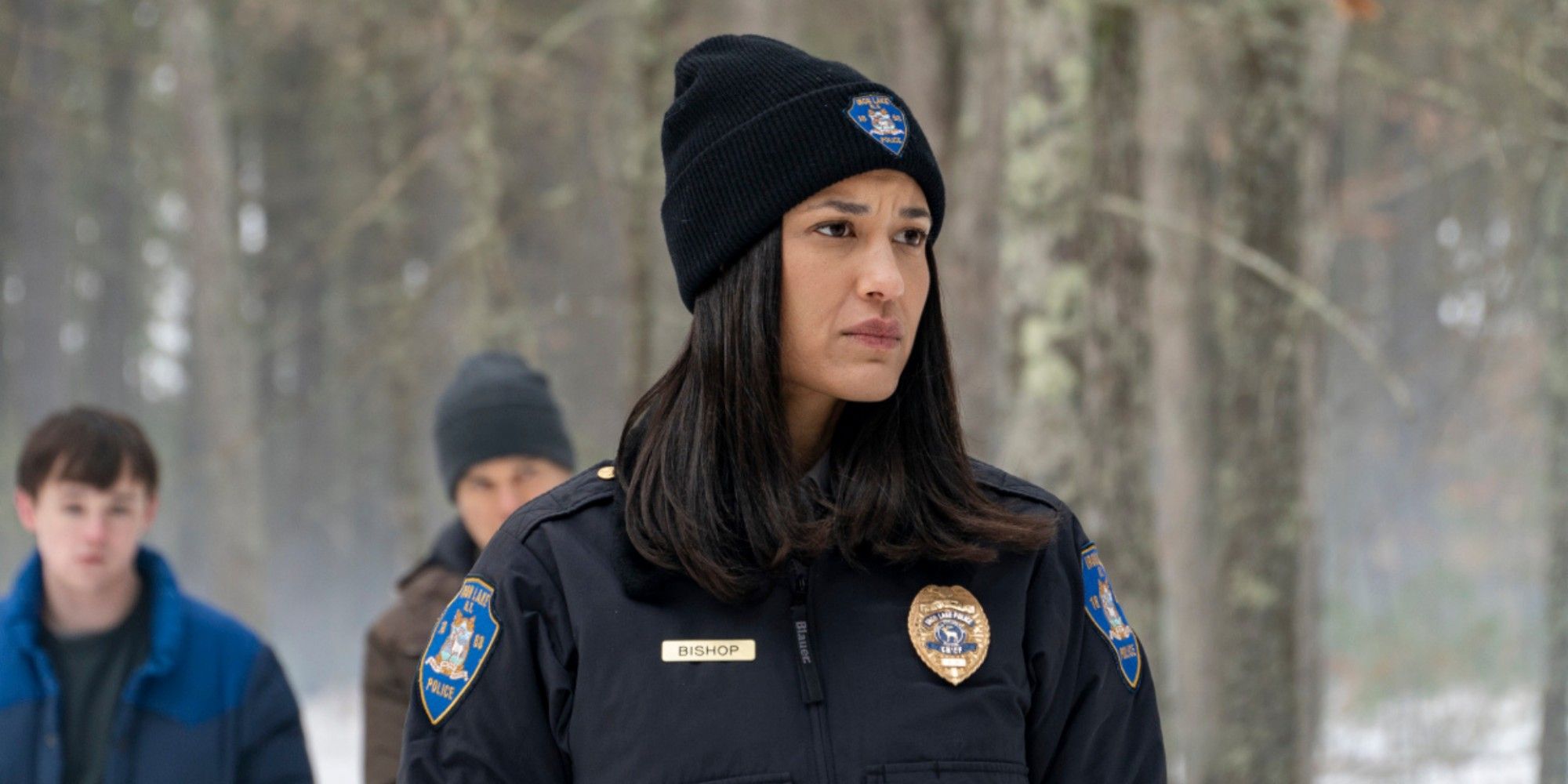 Angela Bishop in Dexter New Blood