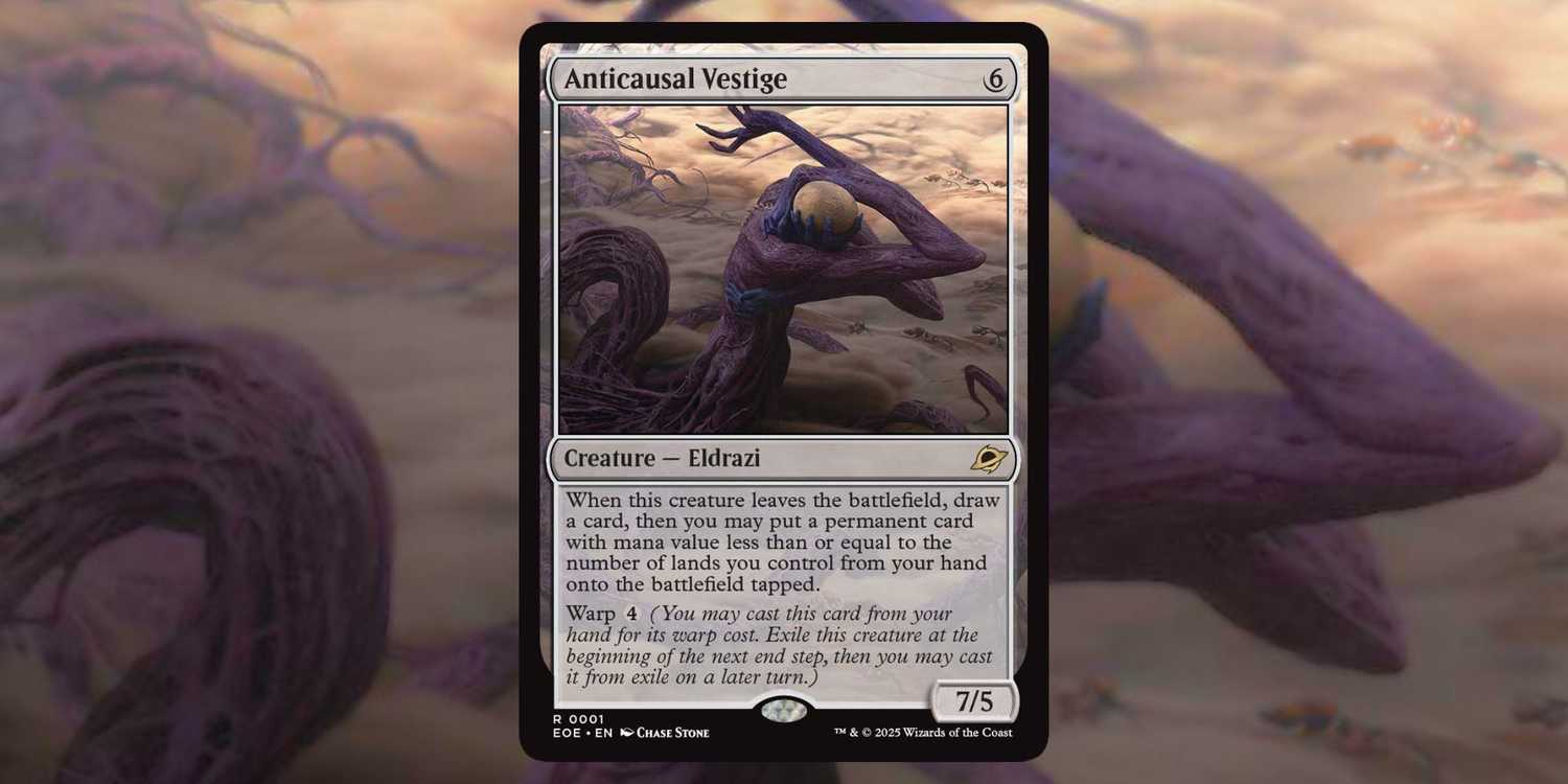 All 5 New Magic: The Gathering Edge Of Eternities Mechanics Explained All 5 New Magic: The Gathering Edge Of Eternities Mechanics Explained