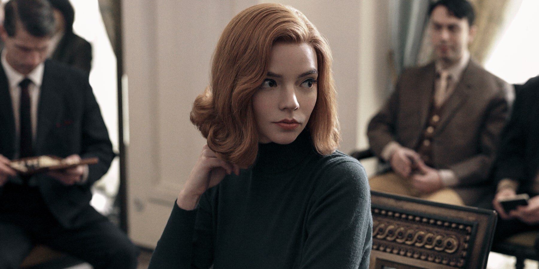 Anya Taylor-Joy ne The Queen's Gambit