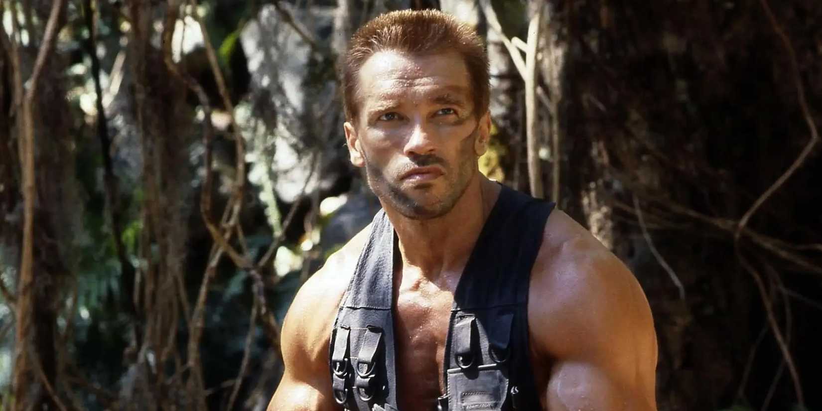 Arnold Schwarzenegger as Dutch in Predator