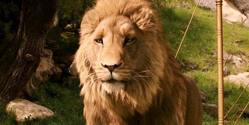 Aslan em As Crônicas de Nárnia