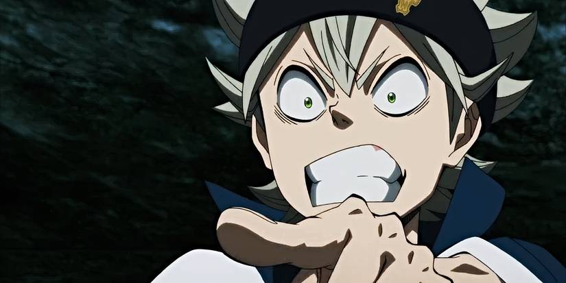 Asta yelling Black Clover anime episode 94