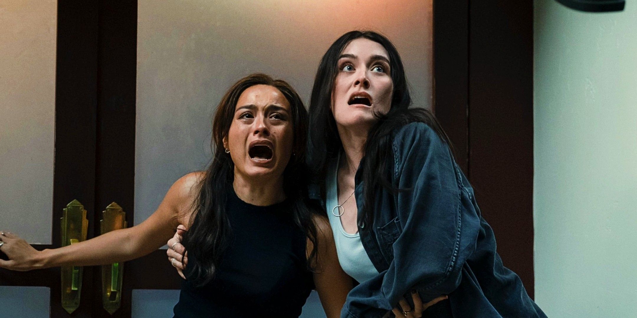 Ava and Stevie in I Know What You Did Last Summer 2025