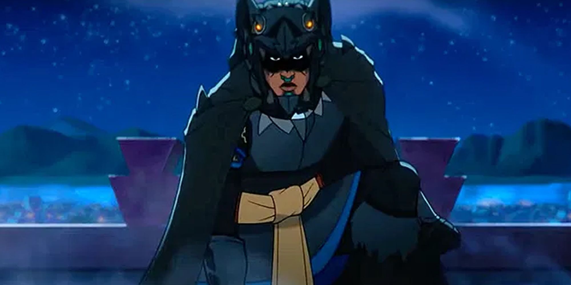 poster aztec batman