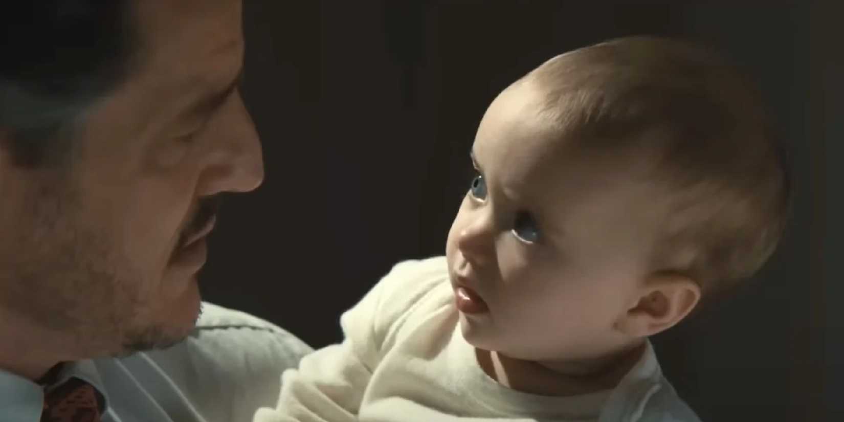 Baby Franklin Richards in The Fantastic Four: First Steps