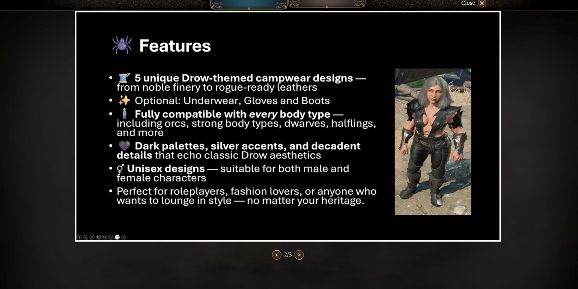 Baldur’s Gate 3: 10 Best Cosmetic Mods For Body Types 2, 3 & 4