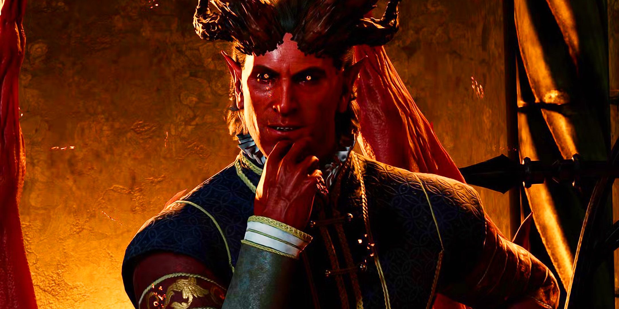 Baldur’s Gate 3 Raphael thinking