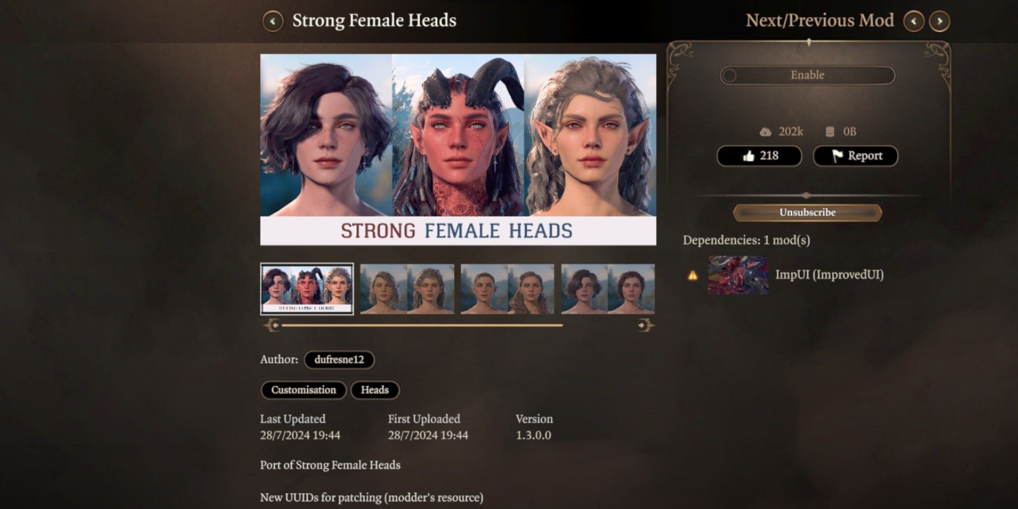 Baldur’s Gate 3: 10 Best Cosmetic Mods For Body Types 2, 3 & 4