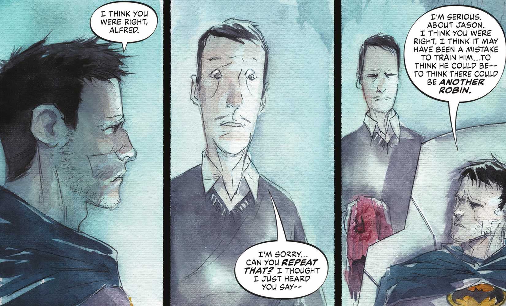 Batman Mistakes Batman Finally Admits His Biggest Regret: There Should’ve Only Been One ...