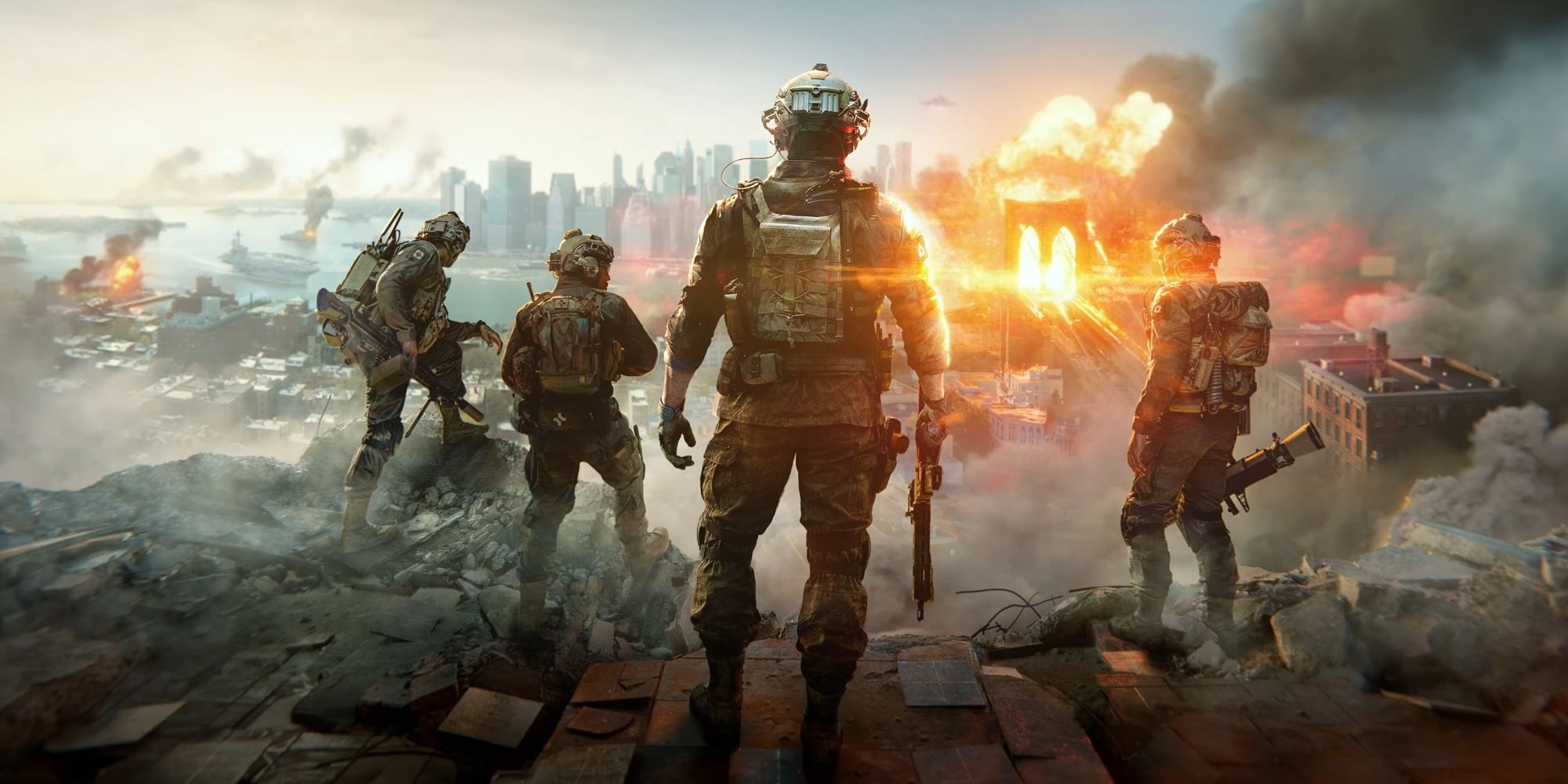 Battlefield 6 promo art.