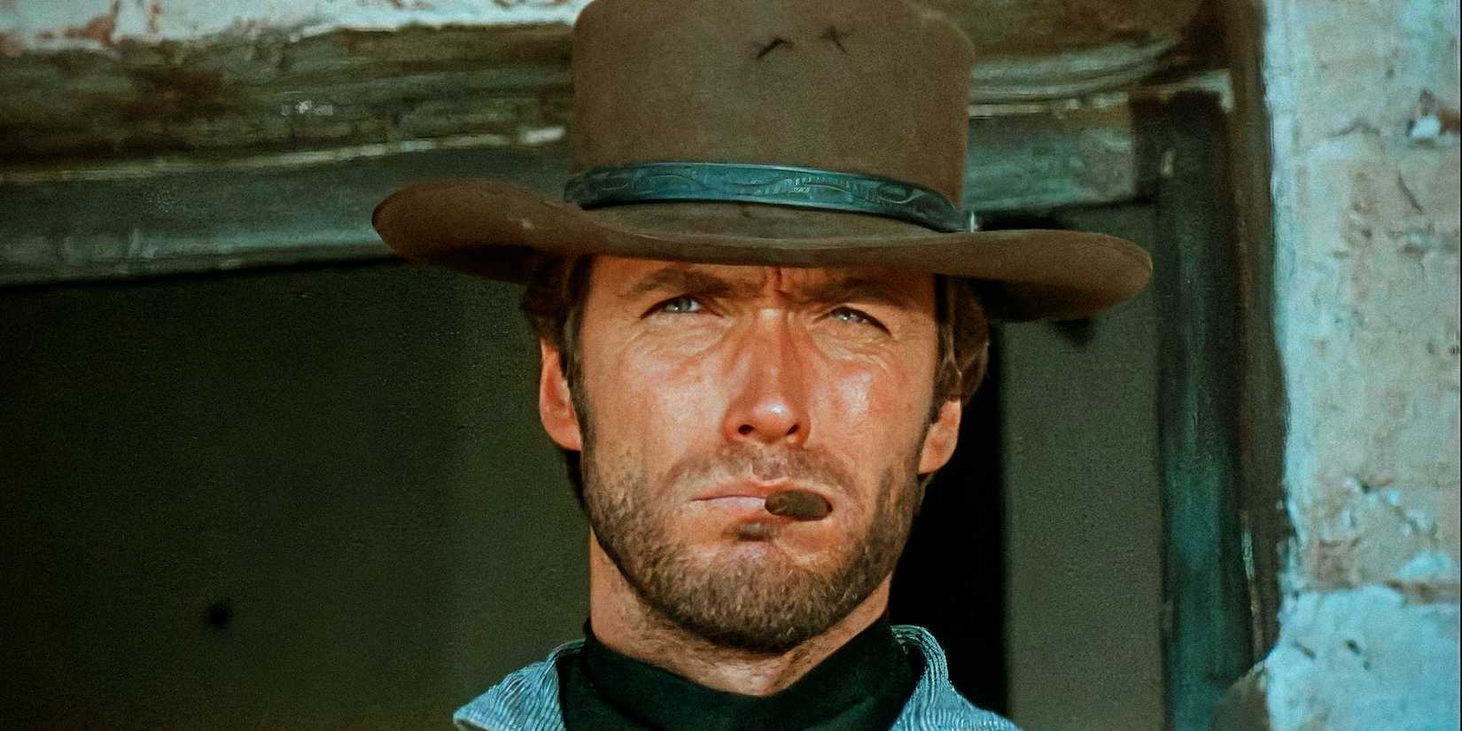 Clint Eastwood as the Man With No Name