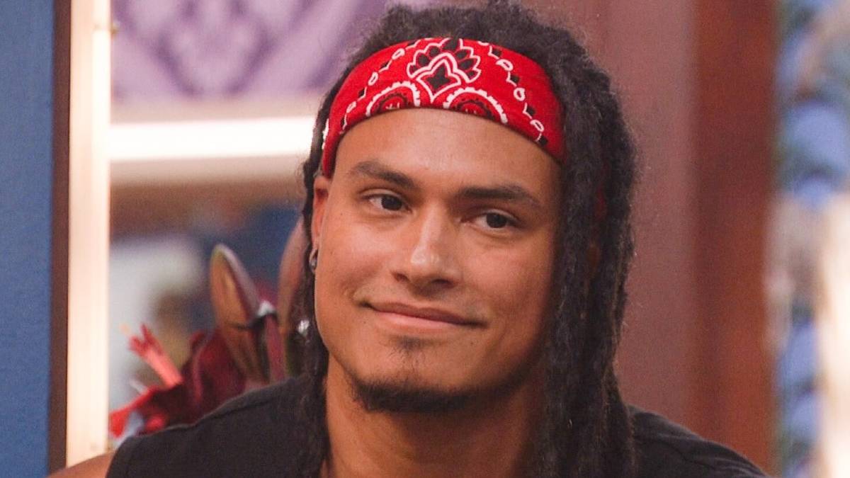 Big Brother 27 Houseguest Keanu Soto Smiling