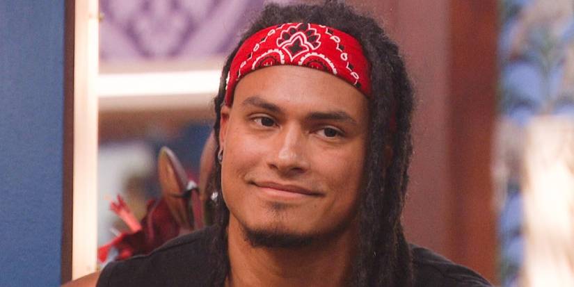 Big Brother 27 Houseguest Keanu Soto Smiling