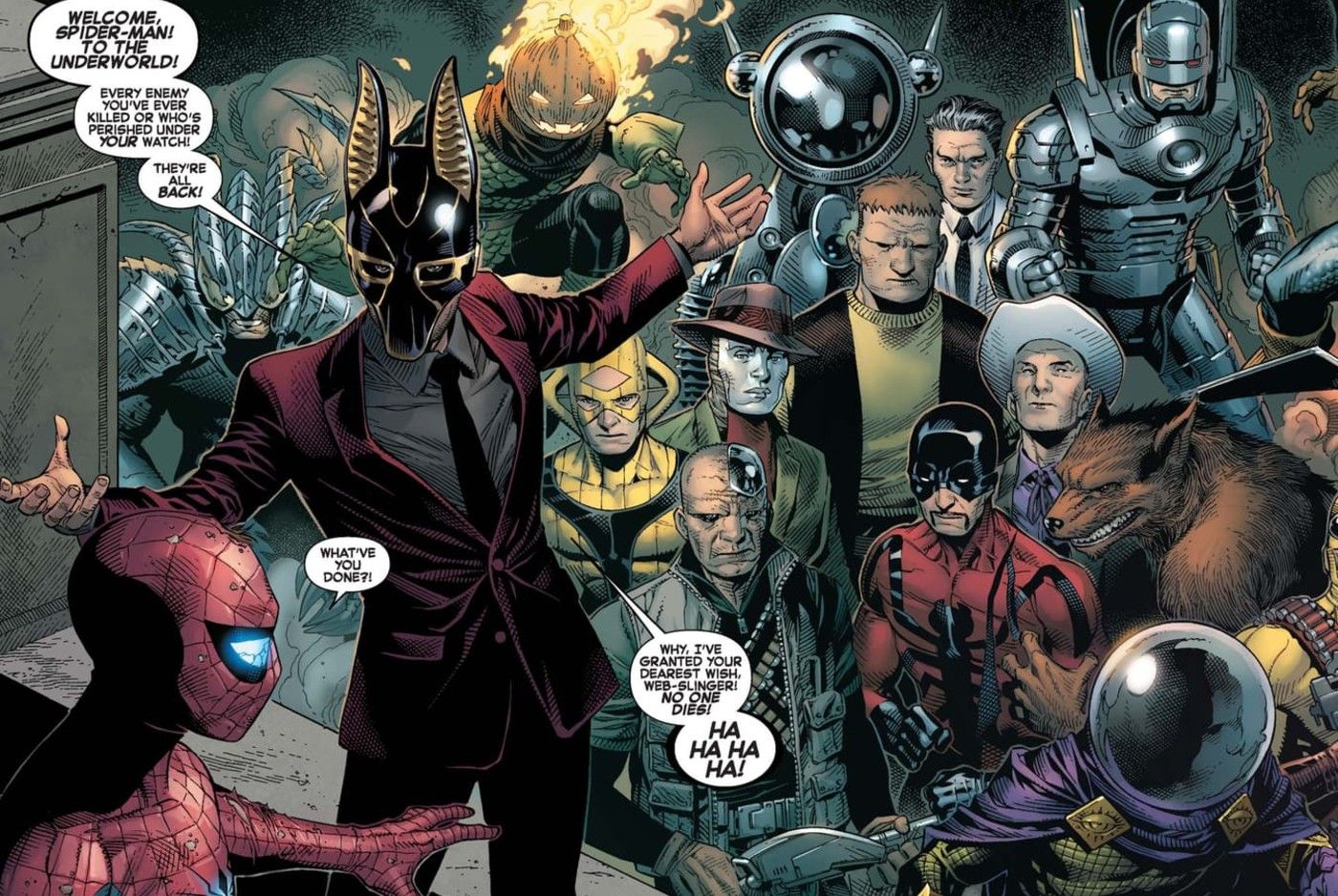 12 Spider-Man Villains Stan Lee Created That Everyone Always Forgets