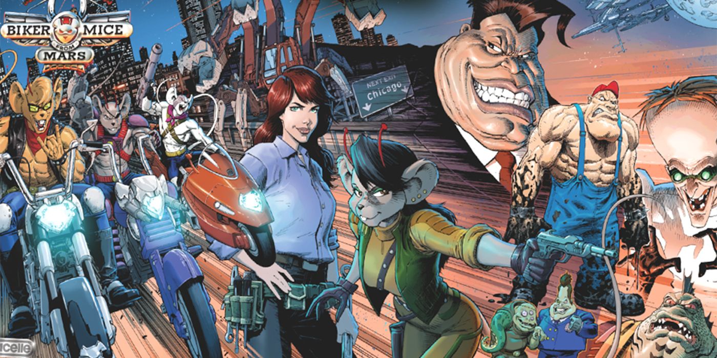 SDCC 2025 Is Your Likelihood To Personal But One other Beloved Biker Mice From Mars Determine