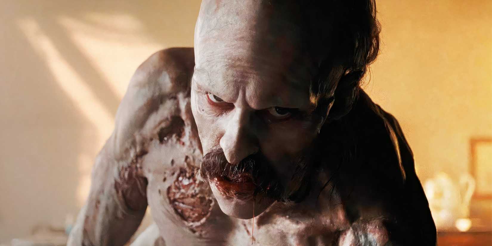 Bill Skarsgård as Count Orlok in Nosferatu