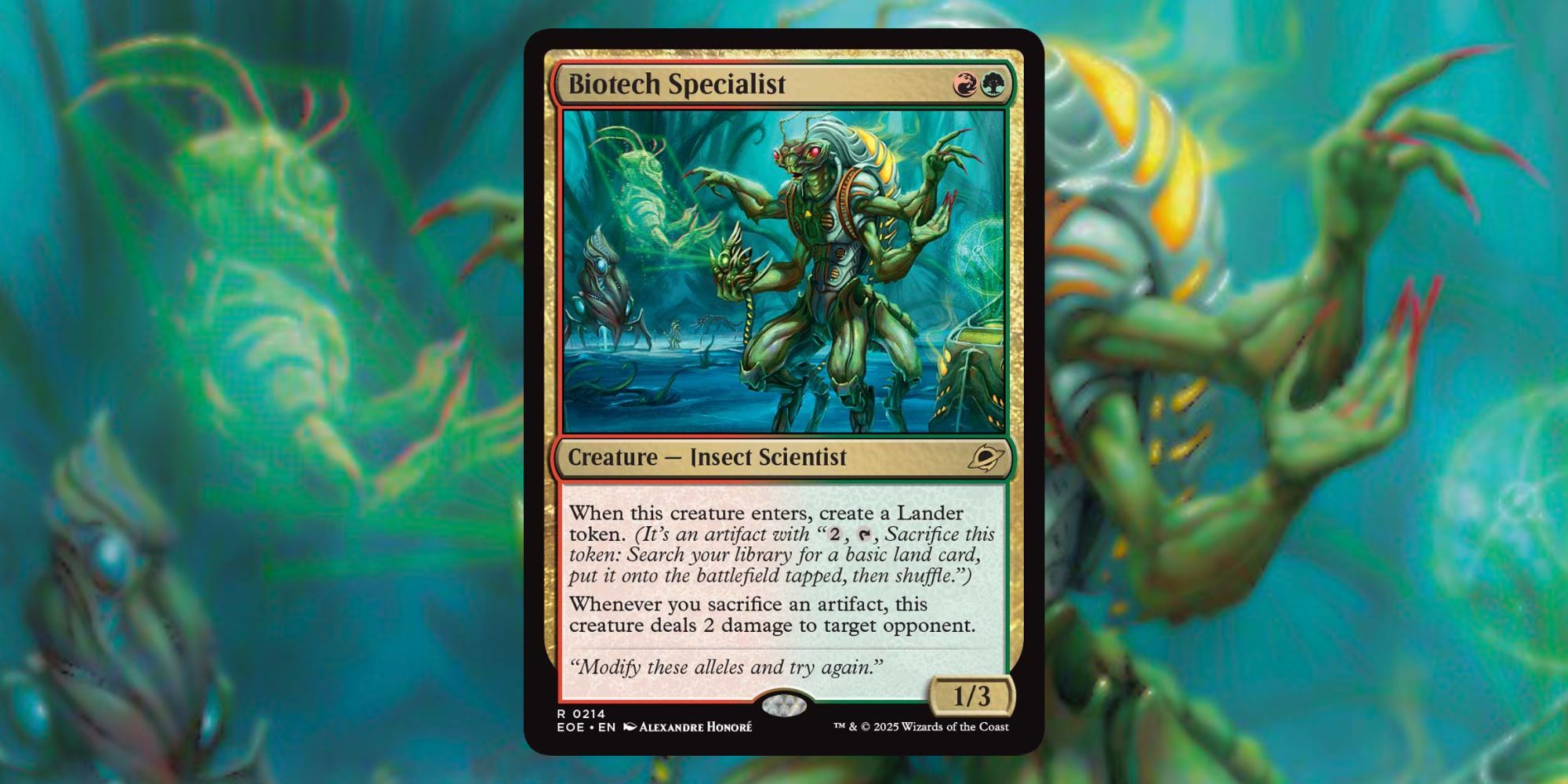 All 5 New Magic: The Gathering Edge Of Eternities Mechanics Explained