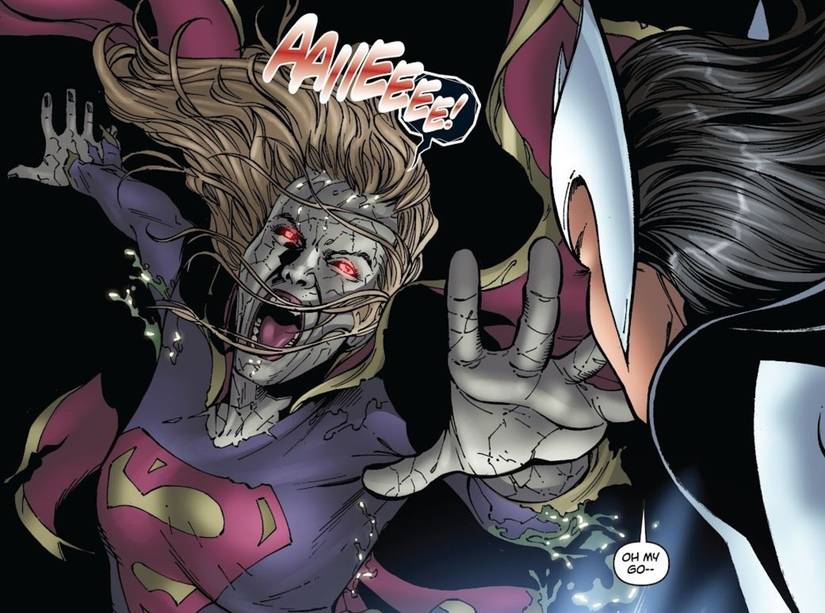 Bizarro-Girl debuts in Supergirl #53