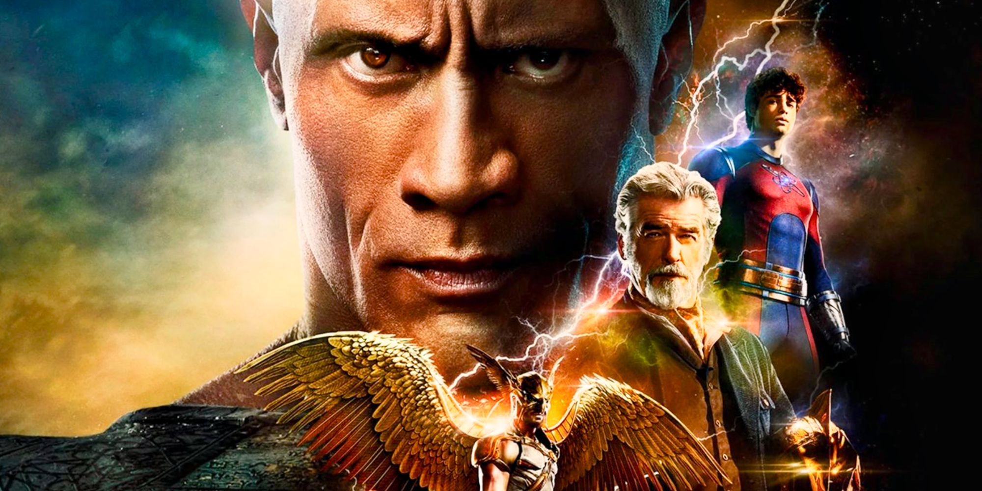 Black Adam e Justice Society