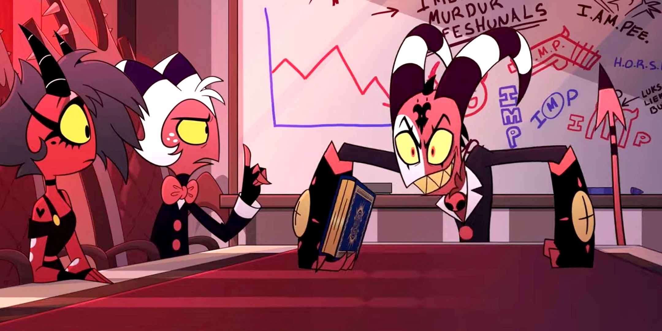Blitzo in Helluva Boss