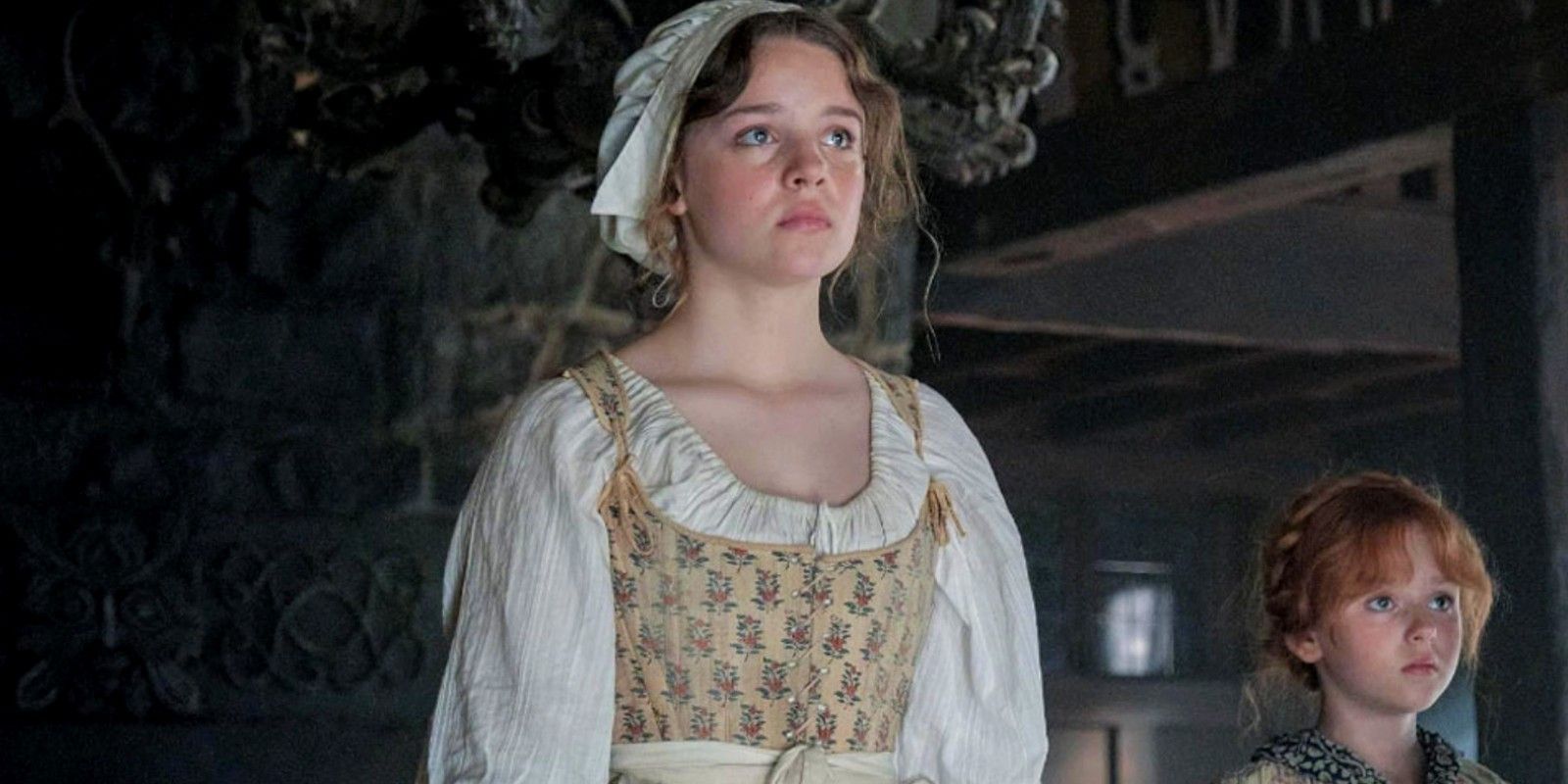 Bo Bragason is looking at something in Renegade Nell