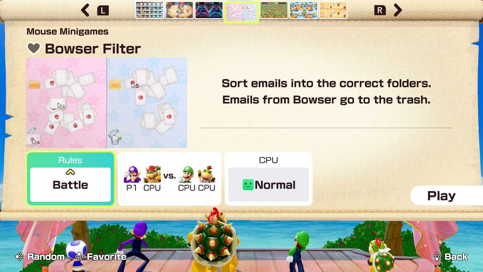 Every Mouse Minigame In Super Mario Party Jamboree Ranked