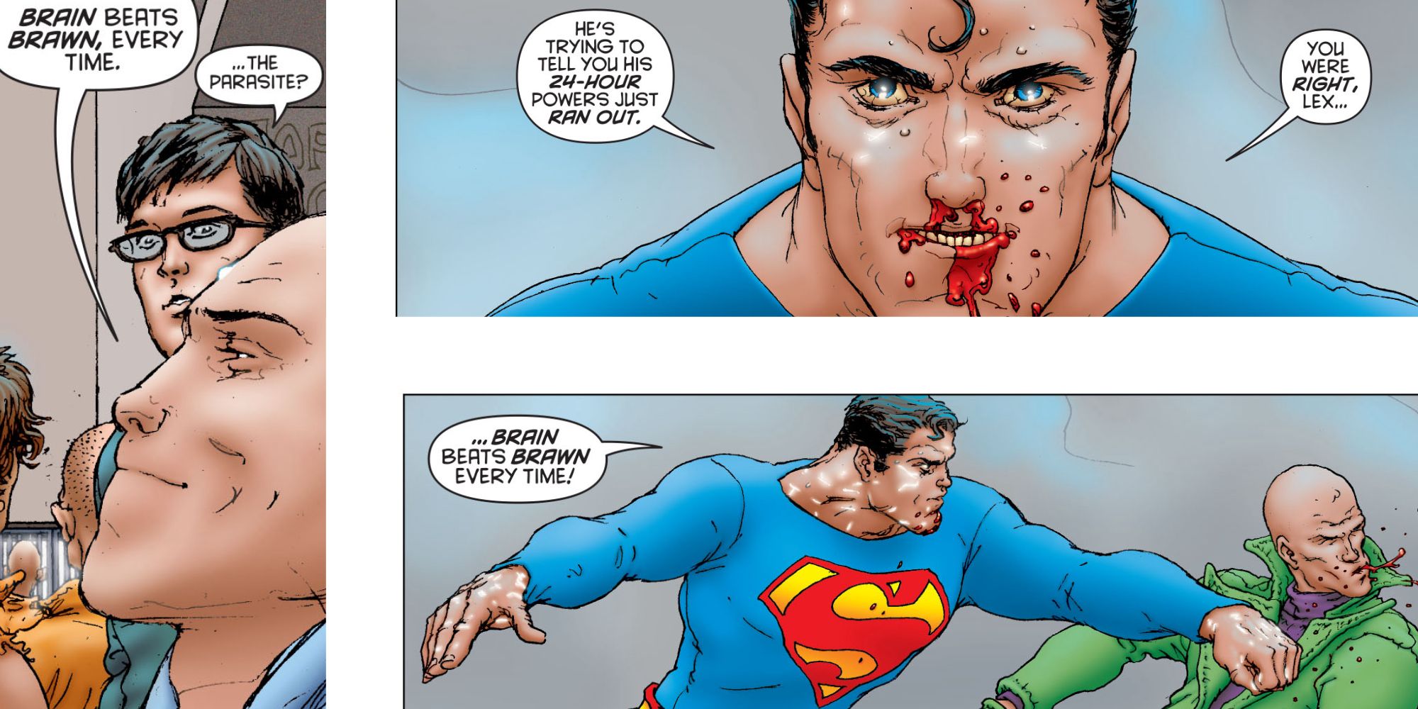 The Biggest Nods To The All-Star Superman Comic We Found In James Gunn ...