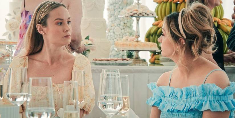 Brie Larson and Abby Elliott in The Bear season 4