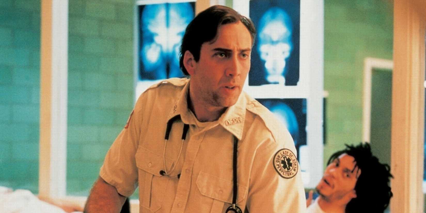 Nicolas Cage em Bringing Out the Dead