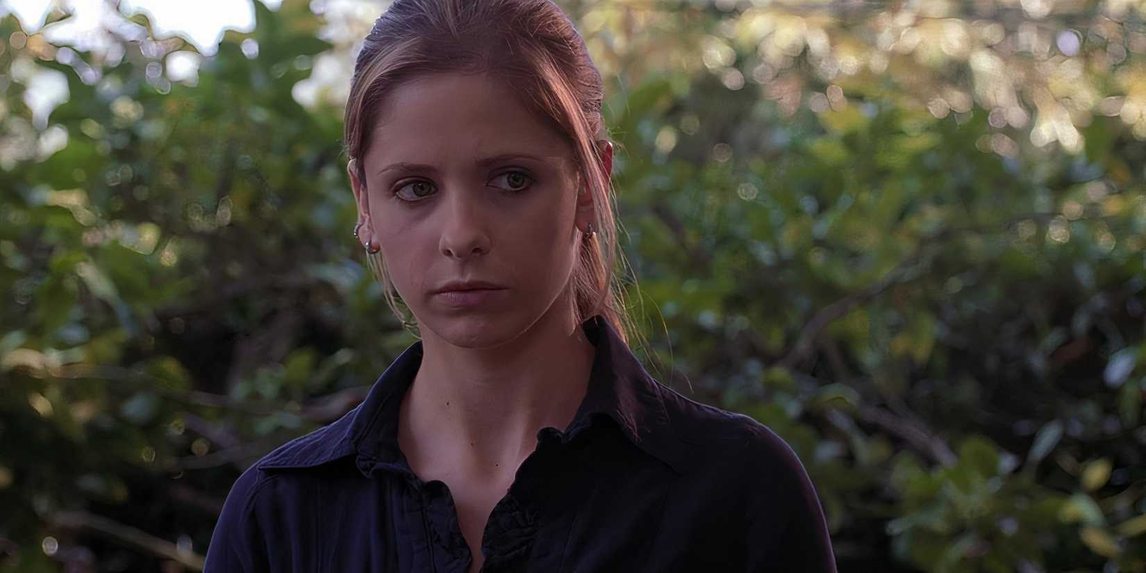 Buffy em momento de depressão no episódio After Life