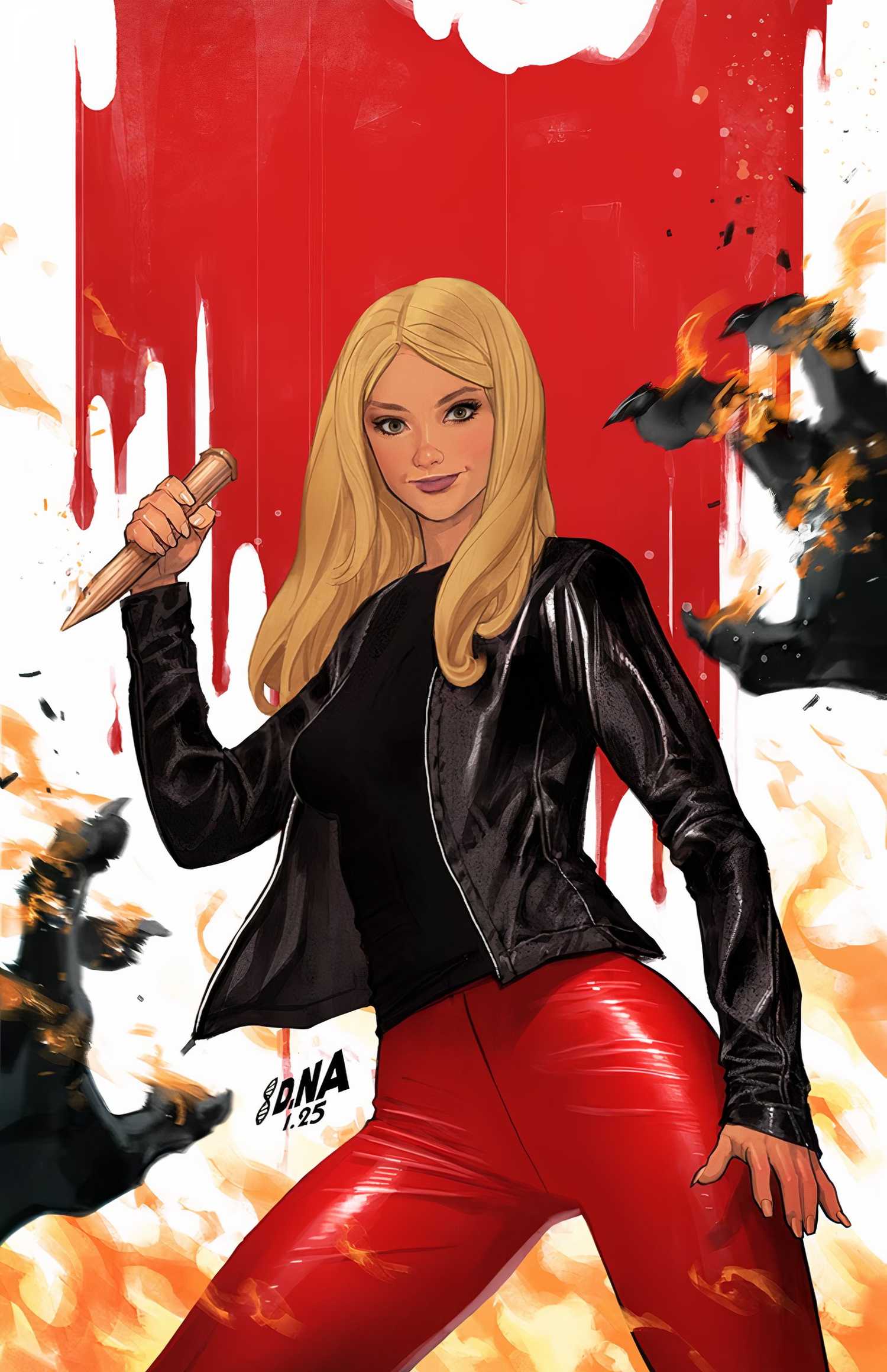 Buffy the Vampire Slayer cover comic
