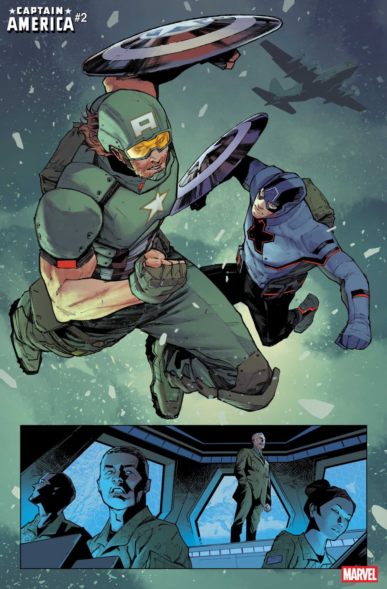 Marvel Debuts The New Captain America, Officially Bigger & Tougher Than ...