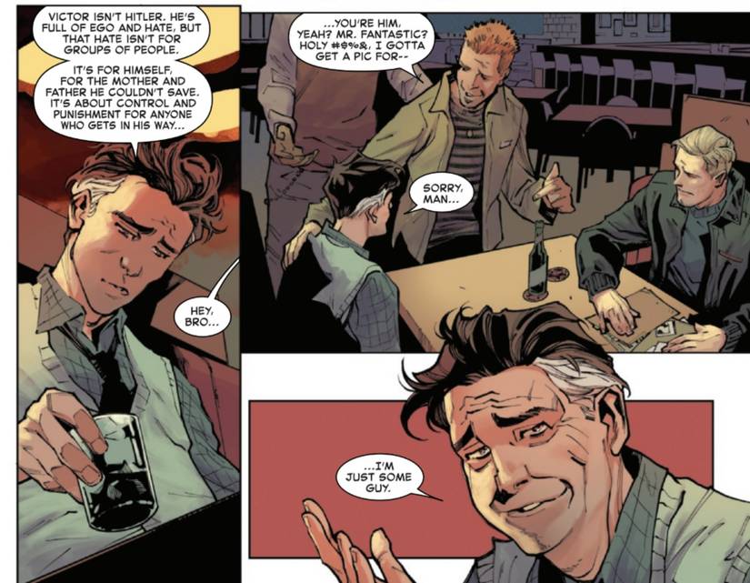 Rec Reed After 60 Years, Reed Richards Drops the True Meaning Behind His ...