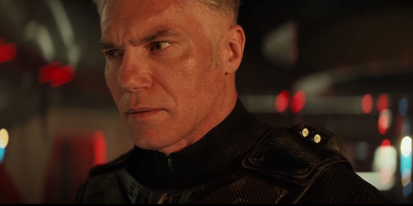 Captain Pike on the Enterprise bridge in Star Trek Strange New Worlds Hegemony Part II