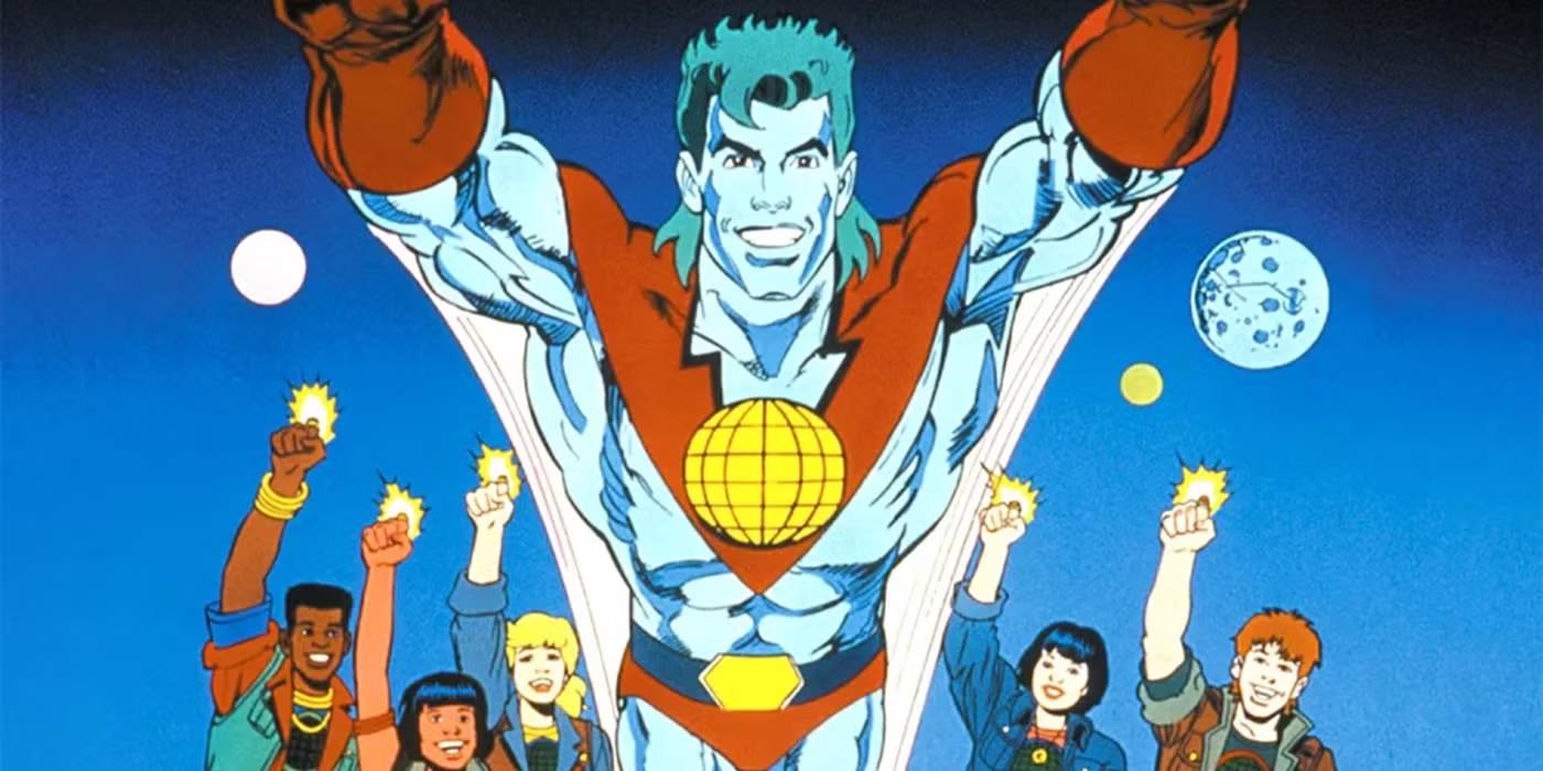 Captain Planet Live-Action Series In Development At Netflix From ...