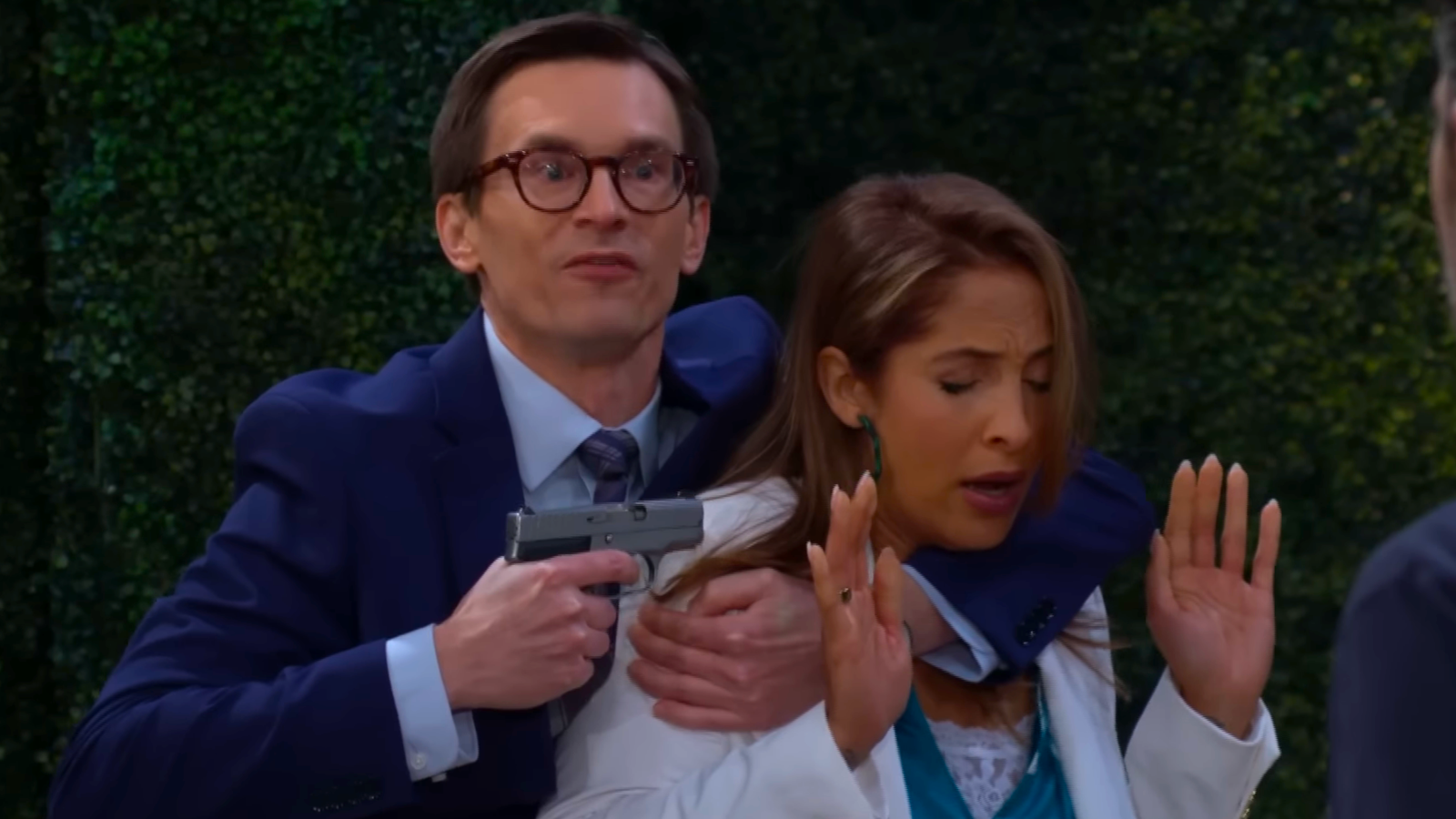 This Week On The Young & The Restless: Carter's Unhinged Actions Promise Another Character Is About To Die