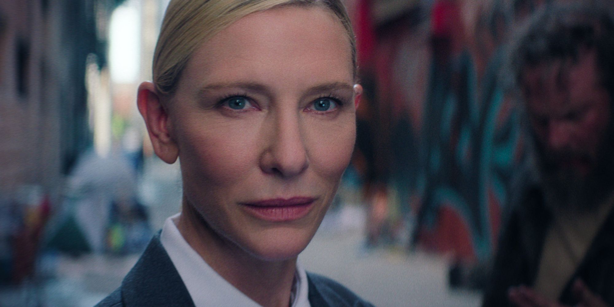 Attrice Cate Blanchett nei titoli finali