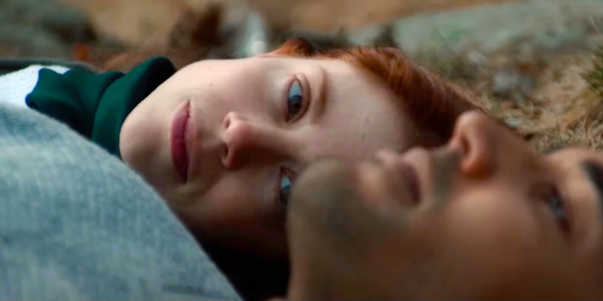 Catherine looking at Henry melancholic in Bury Me When I'm Dead