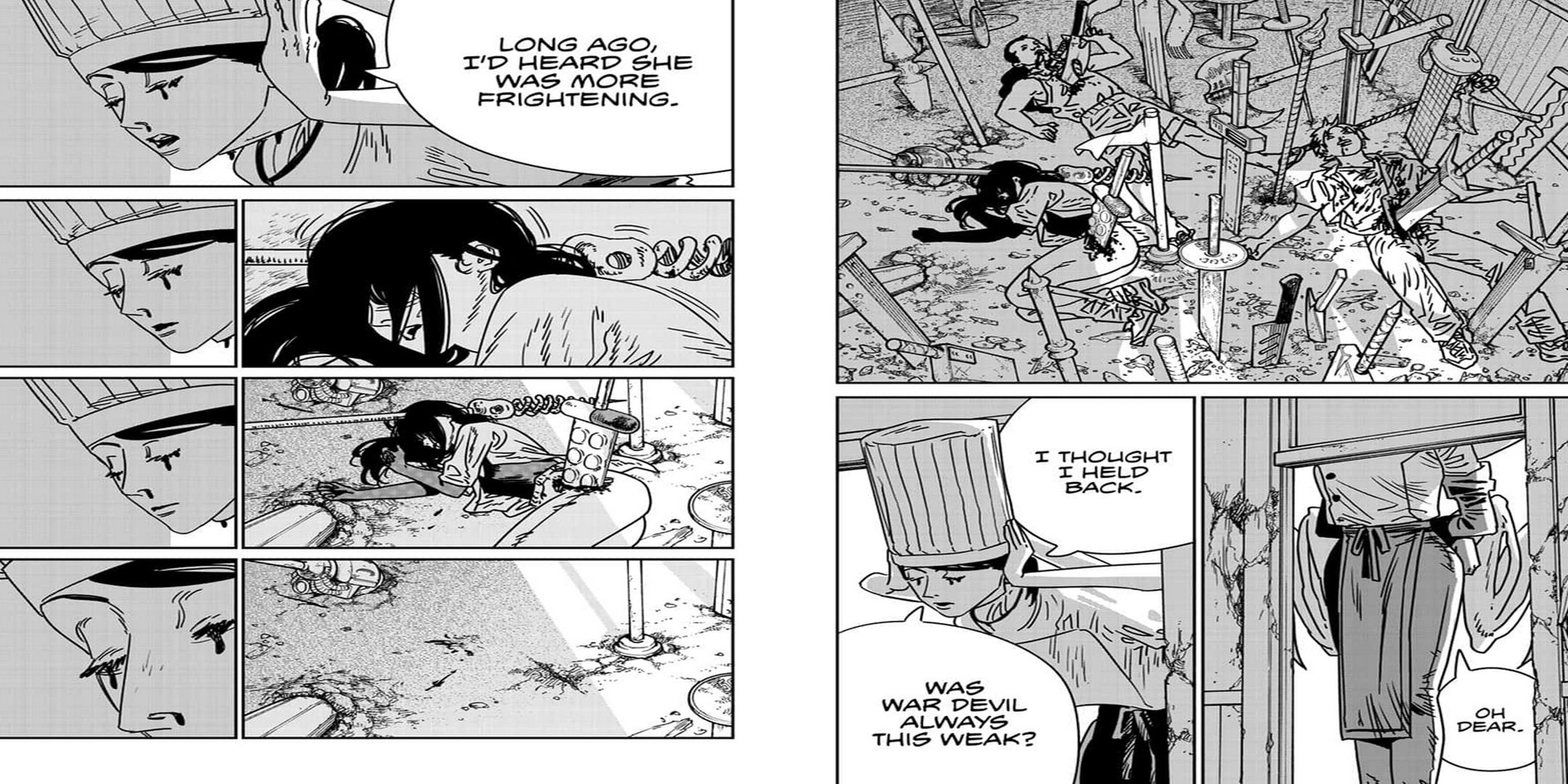 Chainsaw Man Triggers Its Final Arc With Jaw-Droppingly Violent