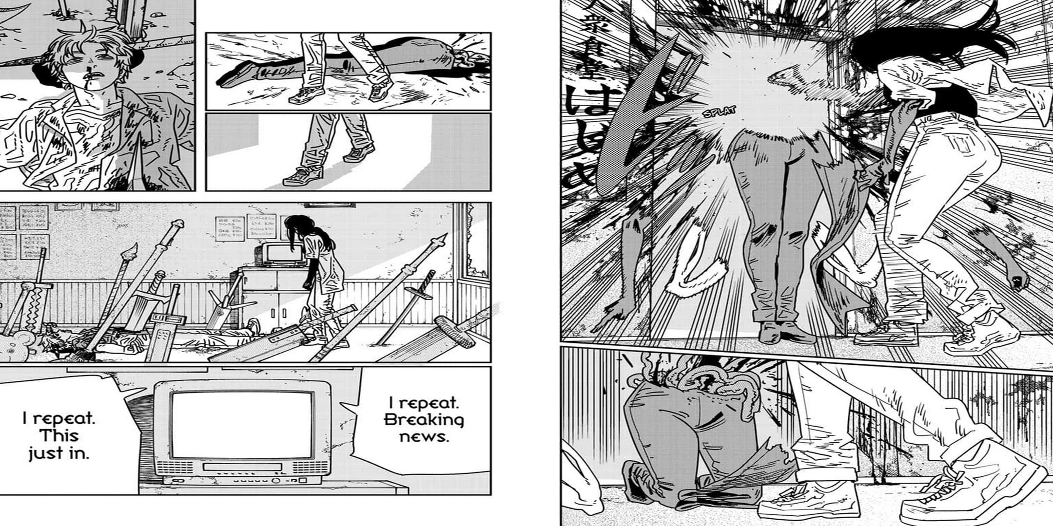 Chainsaw Man Triggers Its Final Arc With Jaw-Droppingly Violent