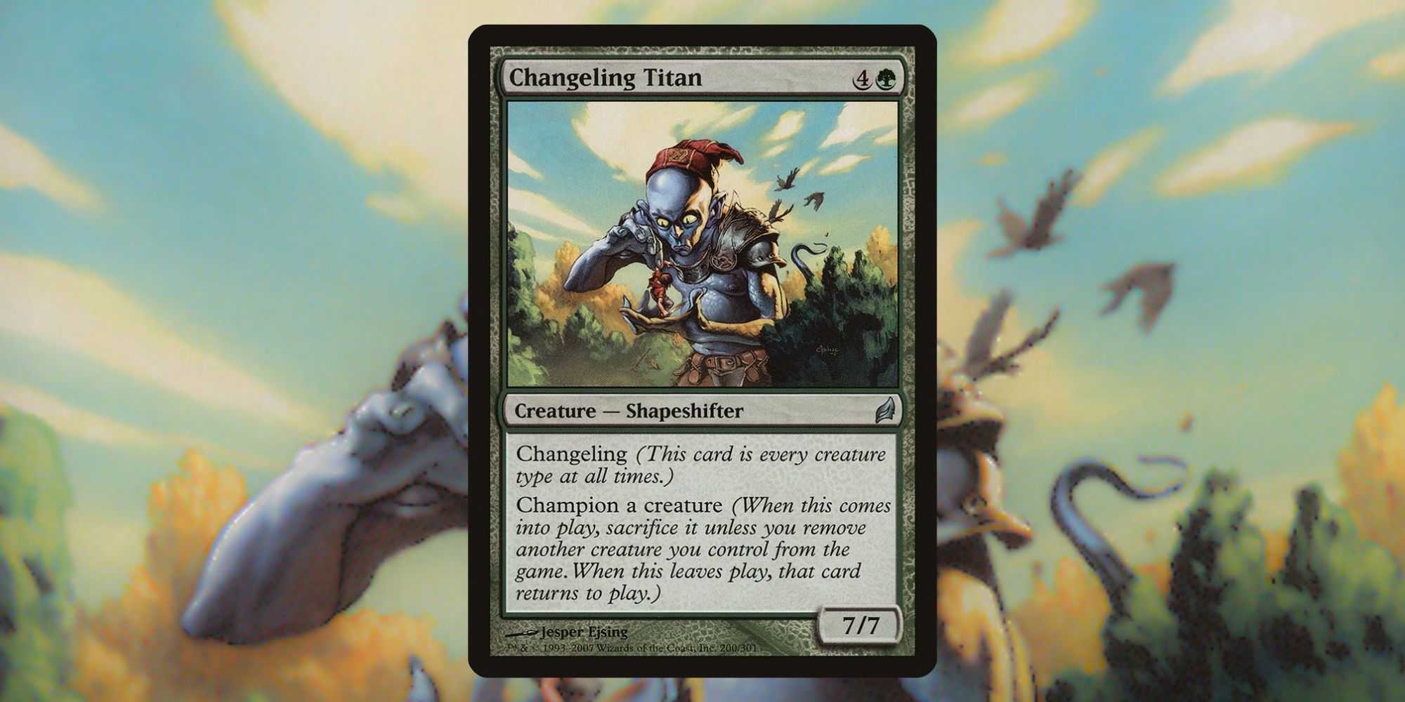 A Long-Awaited Creature Type Is Returning To Magic: The Gathering, & It's Not Just Eldrazi A Long-Awaited Creature Type Is Returning To Magic: The Gathering, & It's Not Just Eldrazi