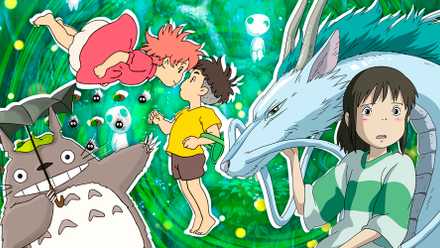 characters from Studio Ghibli
