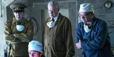 Chernobyl HBO cast