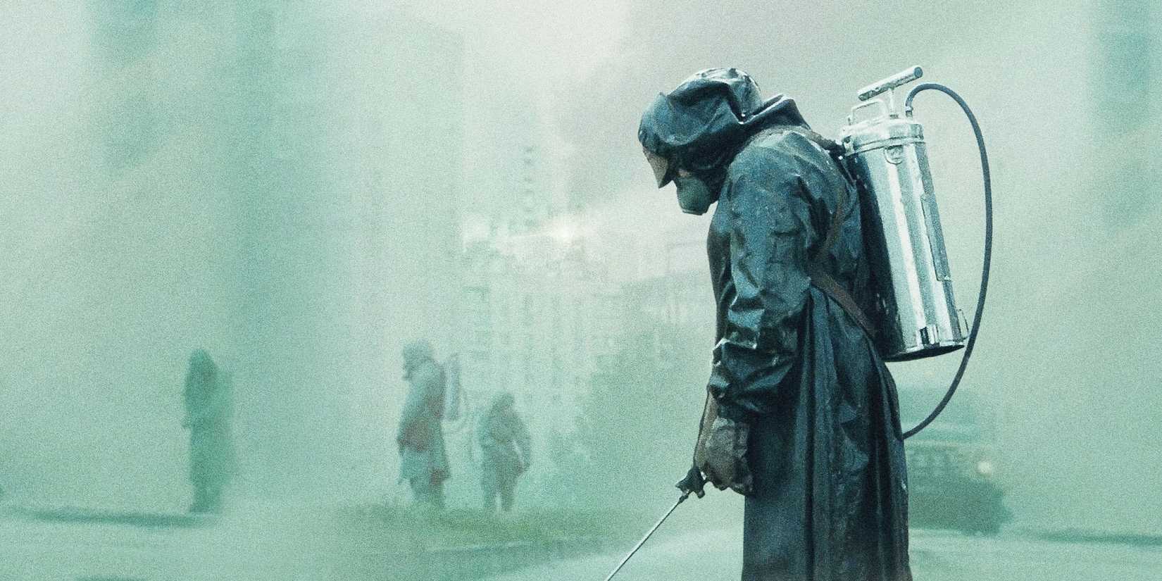 Pôster de Chernobyl HBO