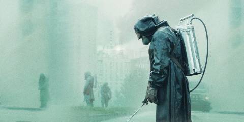 Chernobyl poster HBO