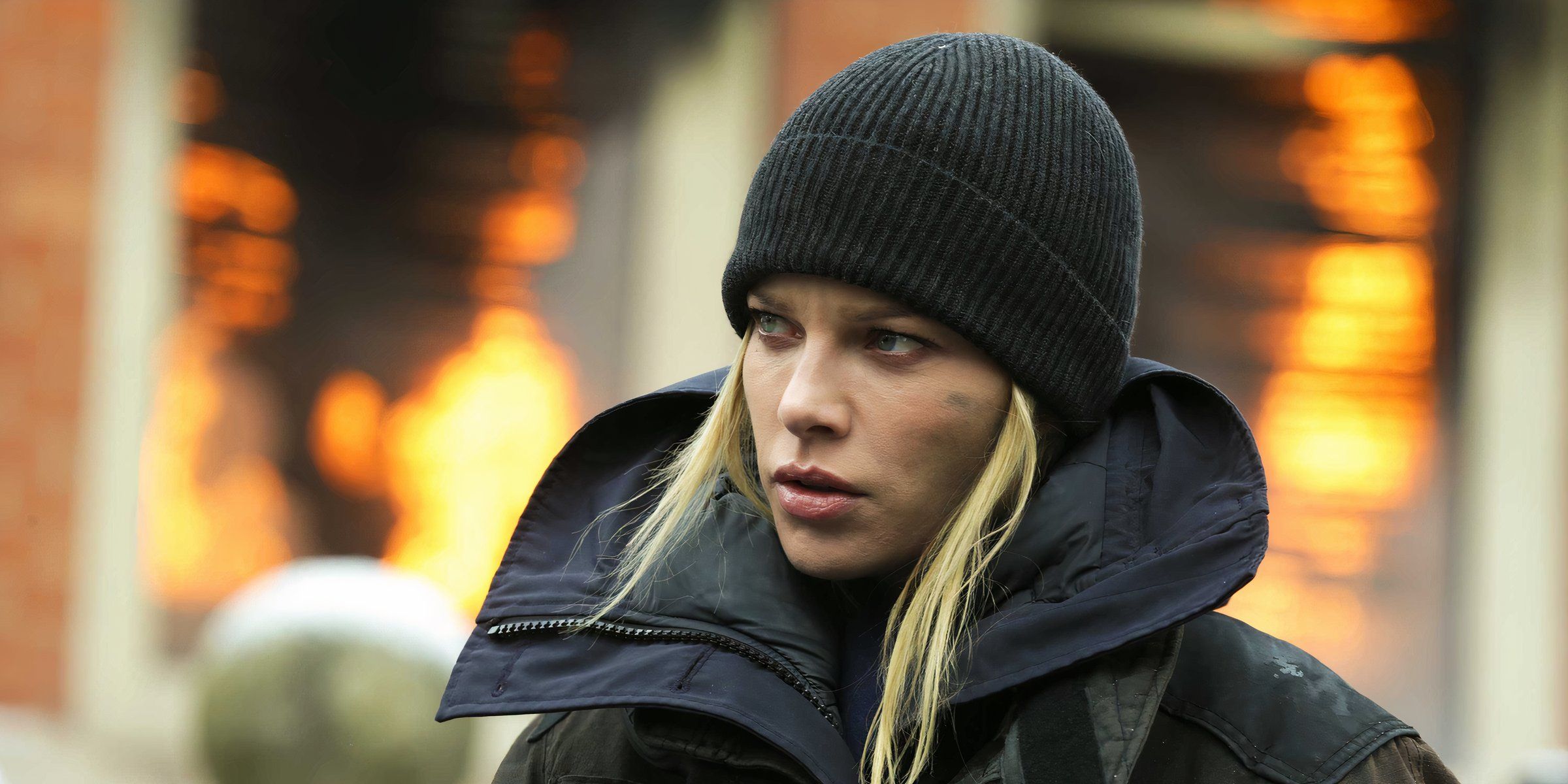 Lauren German as Leslie Shay in Chicago Fire