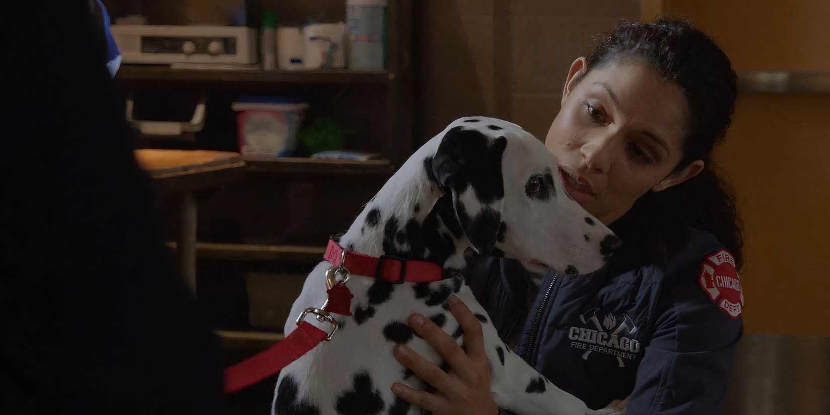 Tuesday with Miranda Rae Mayo as Stella Kidd in Chicago Fire