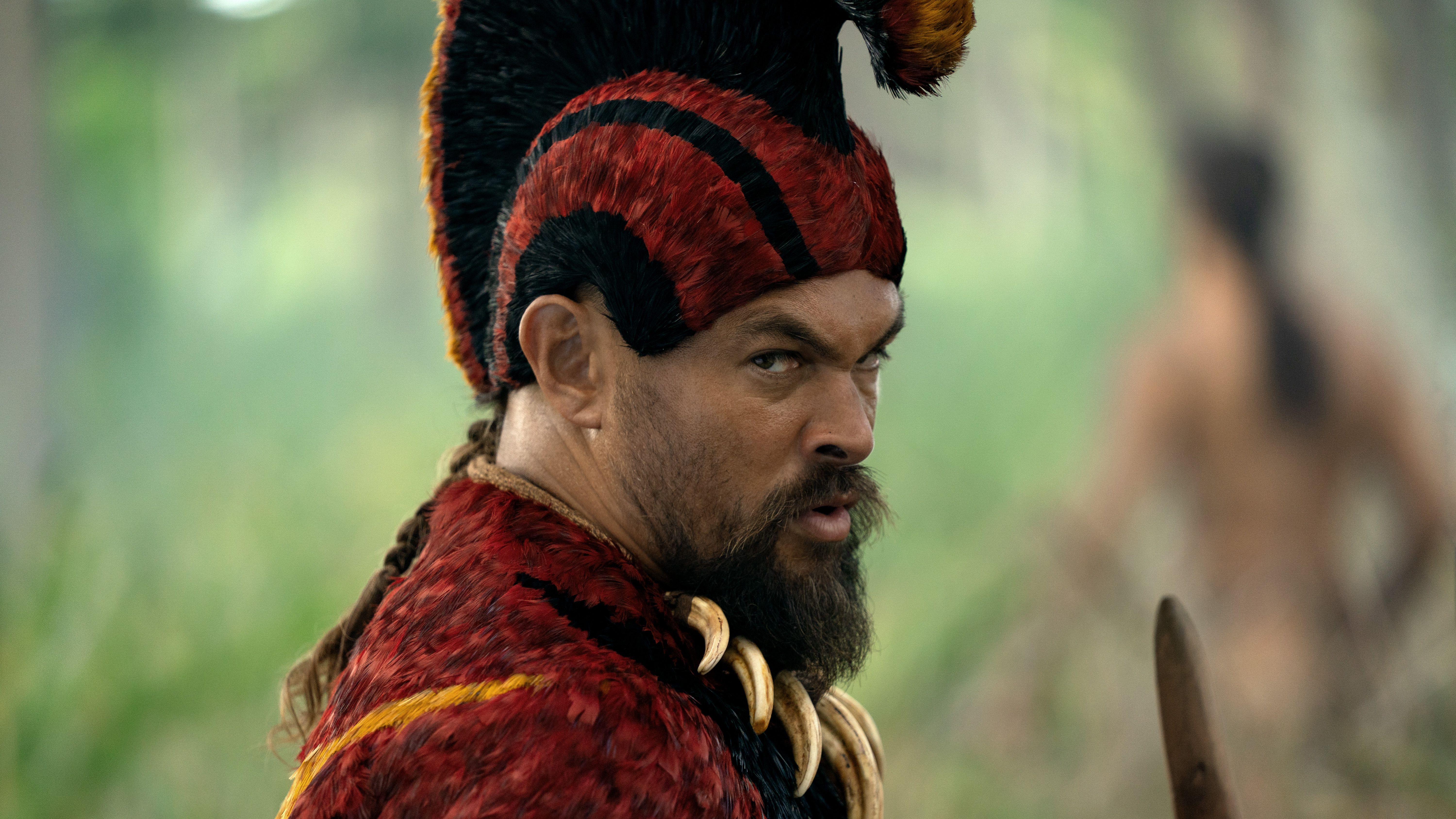 Jason Momoa in Chief of War
